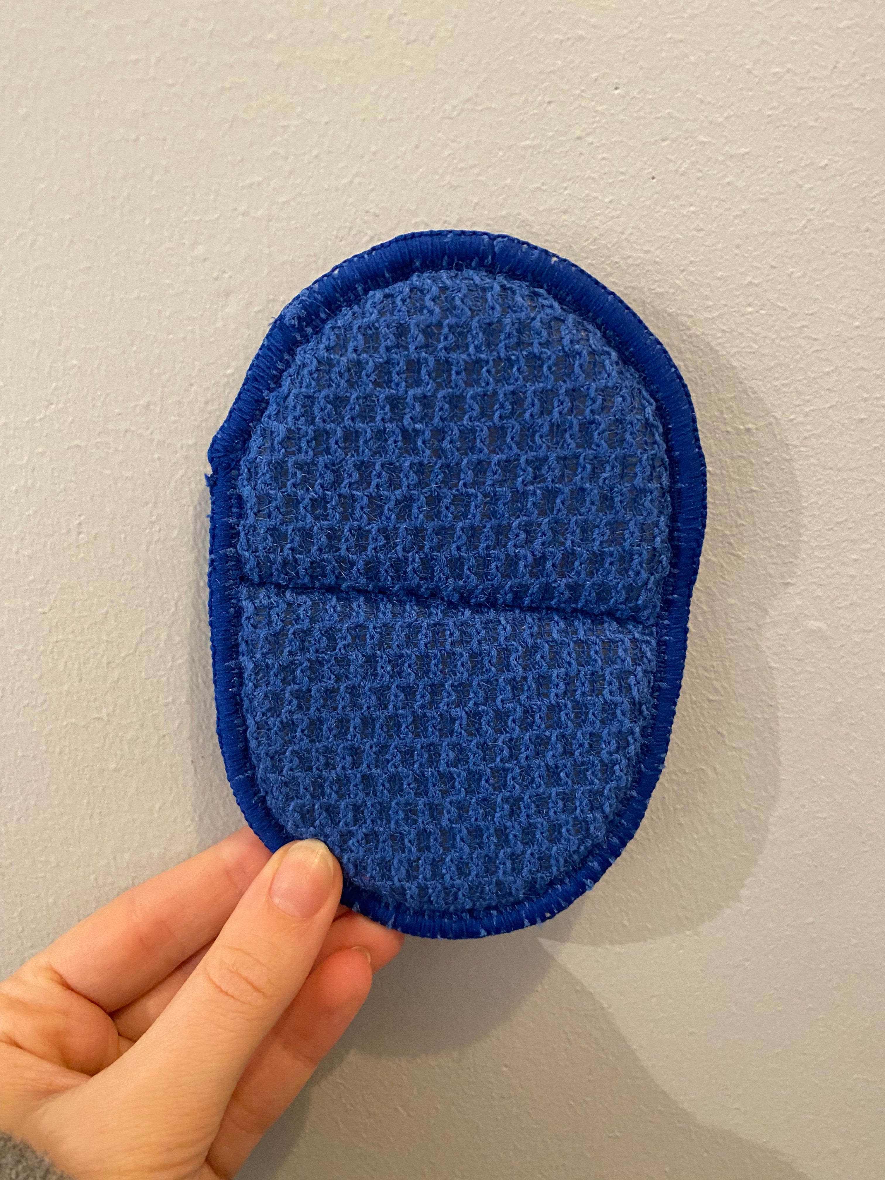 Kitchen sponge - blue