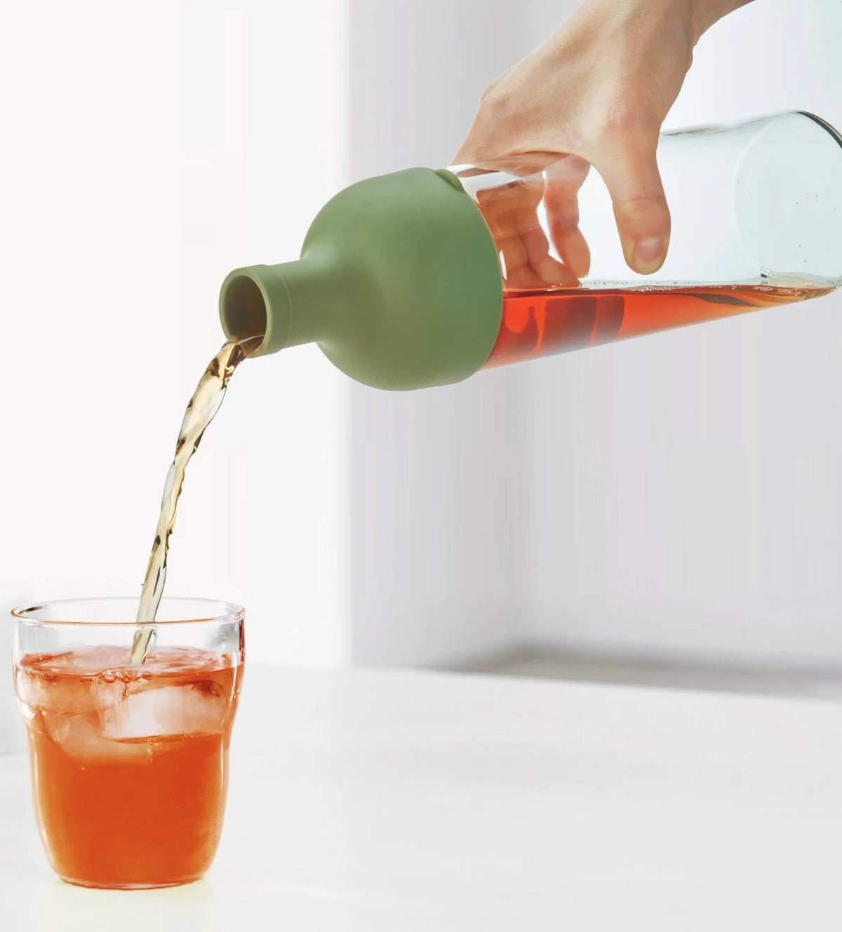 HARIO Cold Brew Tea Bottle 750 ml - Smokey Green