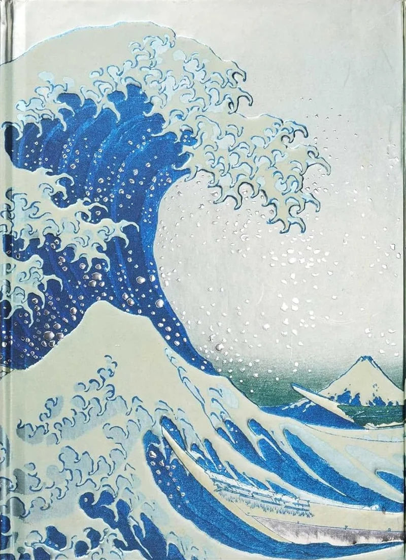 Notesbog Kanagawa Hokusai bølge