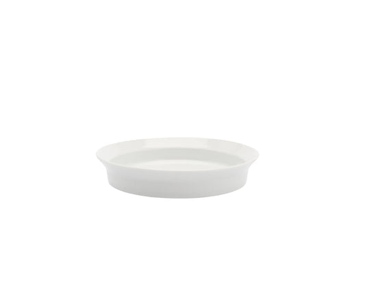 Arita: TY Round Deep Plate 160 glazed white