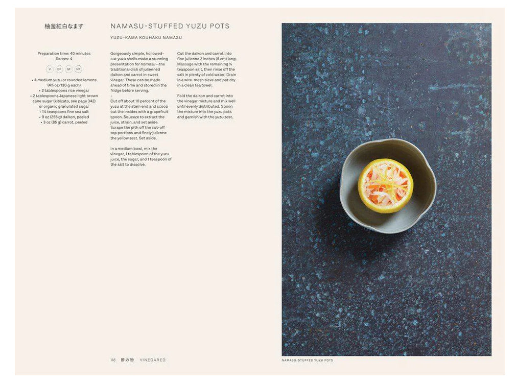 Coffee table book: Japan - The Vegetarian Cookbook