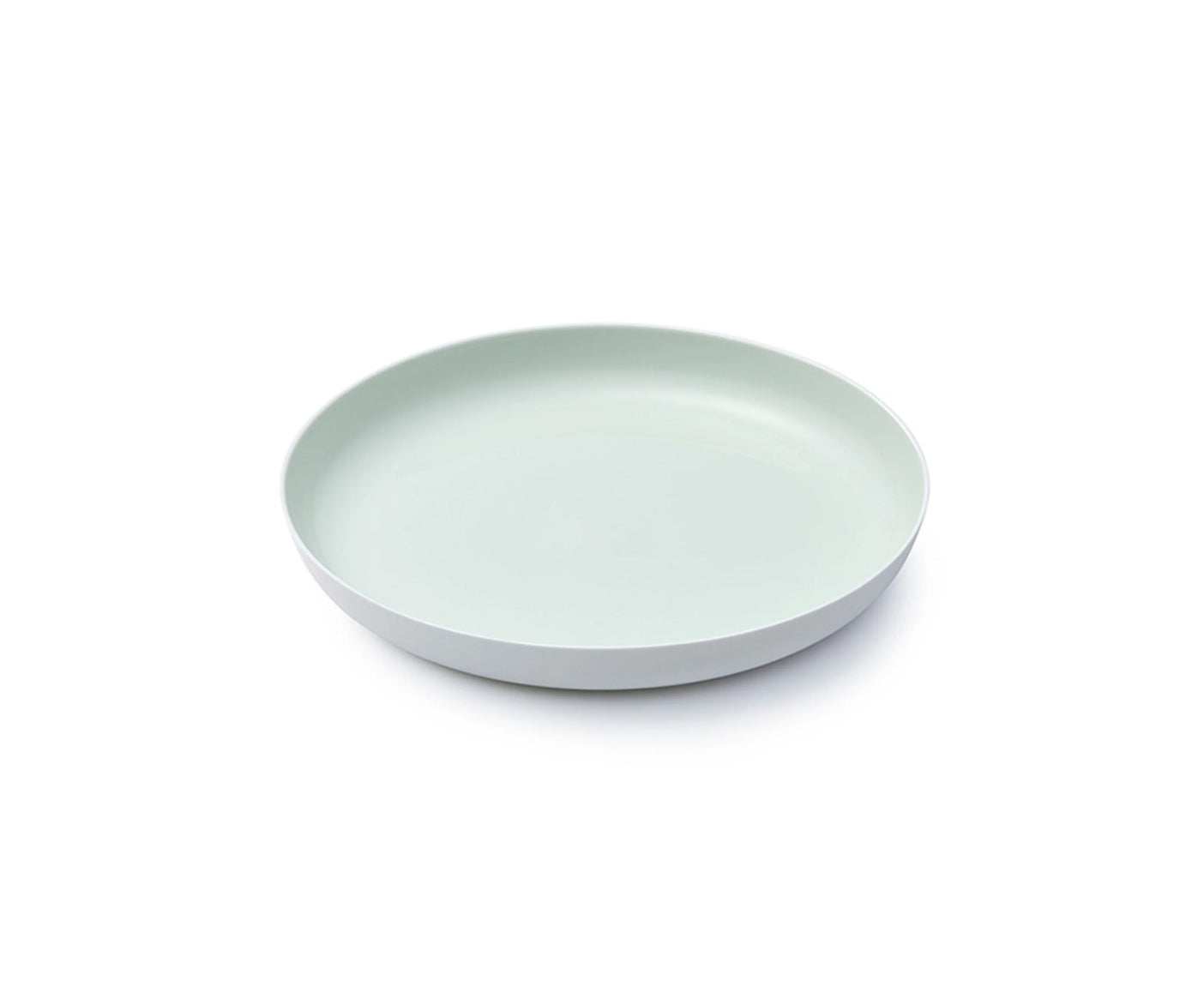 Arita - S&B Deep Plate Light Green 280