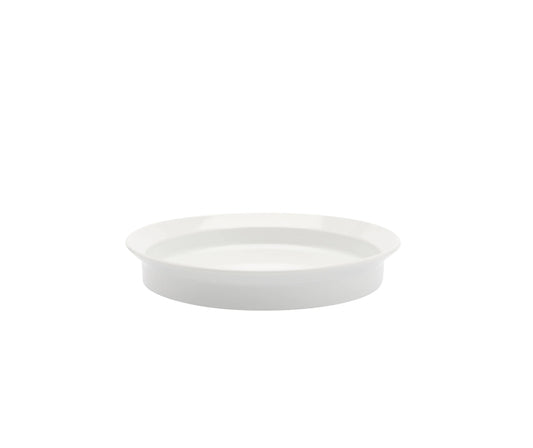 Arita: TY Round Deep Plate 200 glazed white