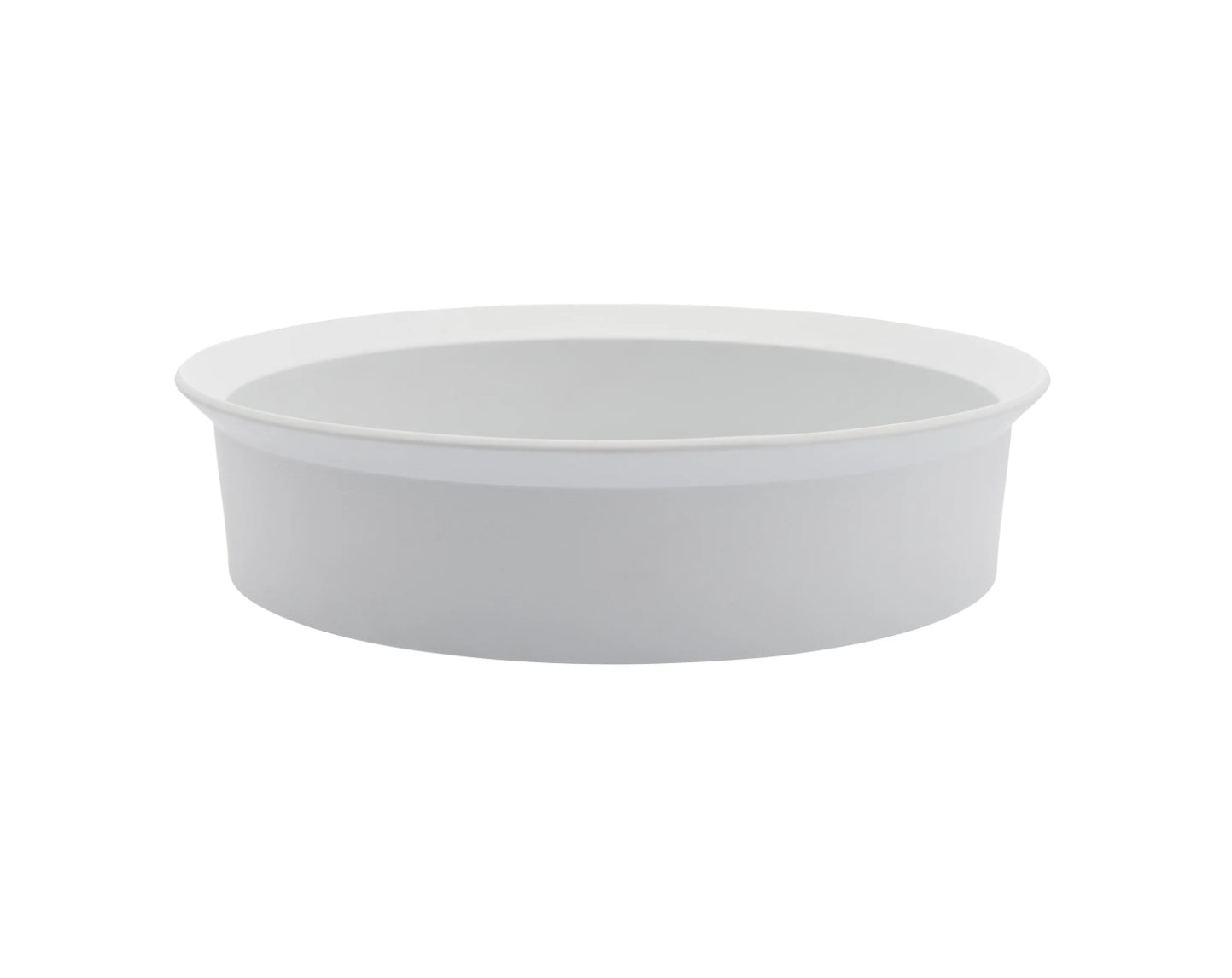 Arita: TY Round Bowl 240 unglazed grey