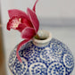 Lille japansk vase med mønster