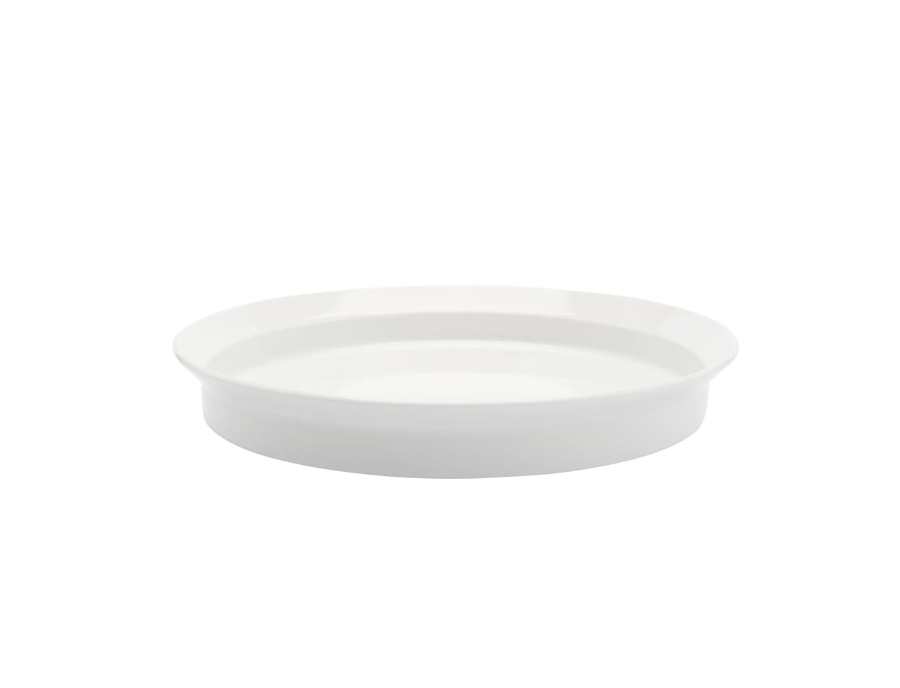 Arita: TY Round Deep Plate 240 glazed white