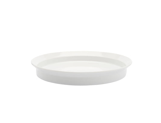 Arita: TY Round Deep Plate 240 glazed white