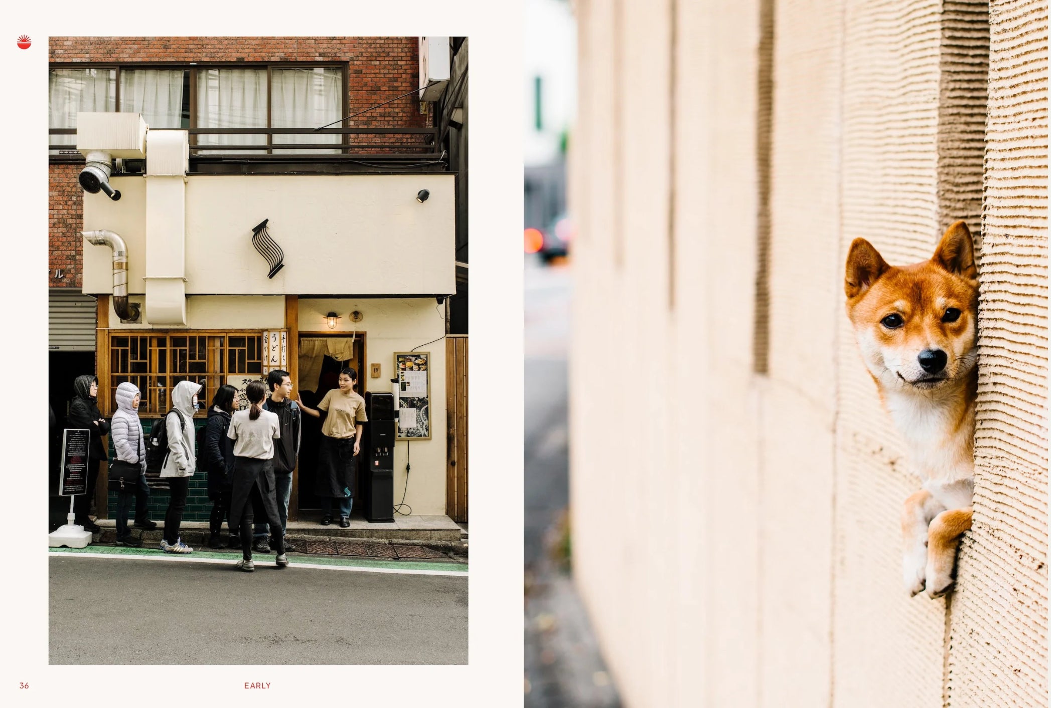 Coffee table book: A Day in Tokyo