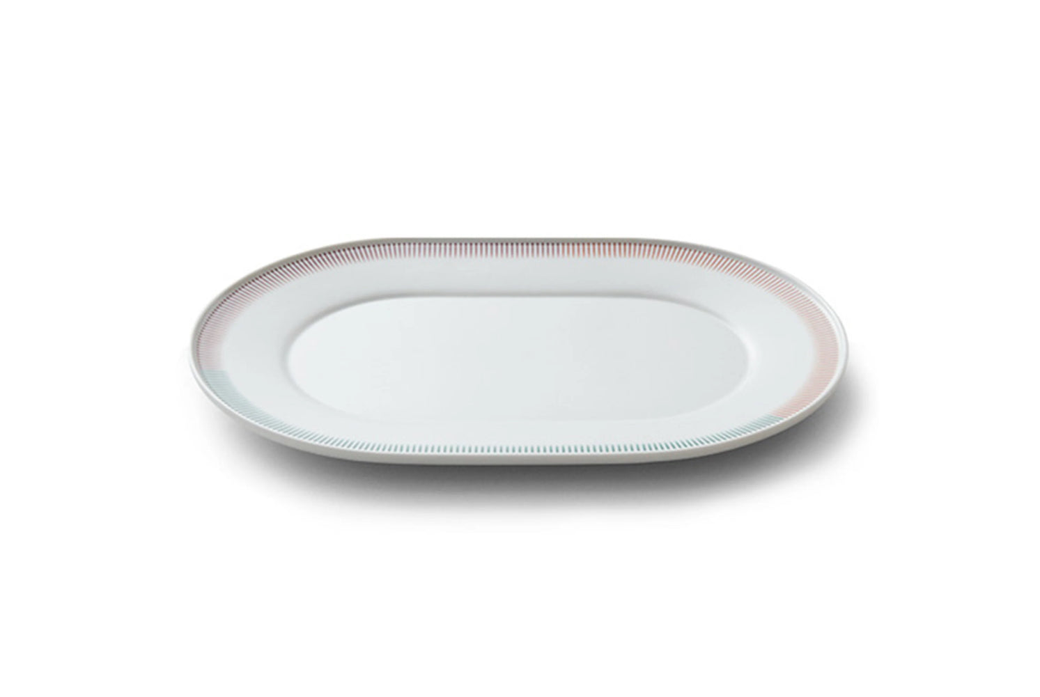 PC Oval Plate 280