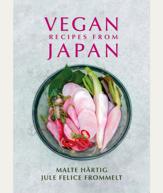 Coffee table book: Vegan Recipes from Japan