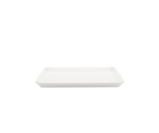 Arita: TY Square Plate 200 glazed white