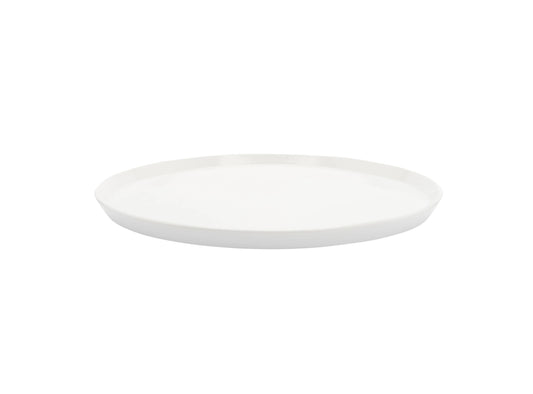 Arita: TY Round Plate 240 glazed white