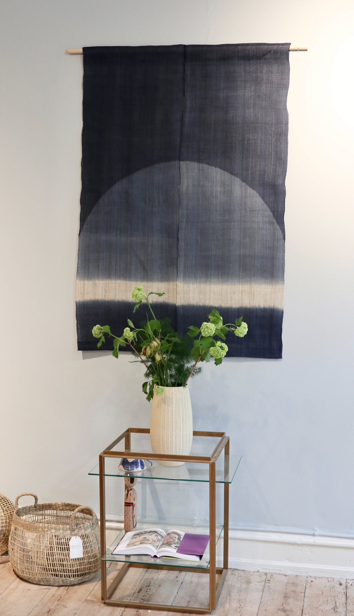Vægtæppe: HINODE BLUE