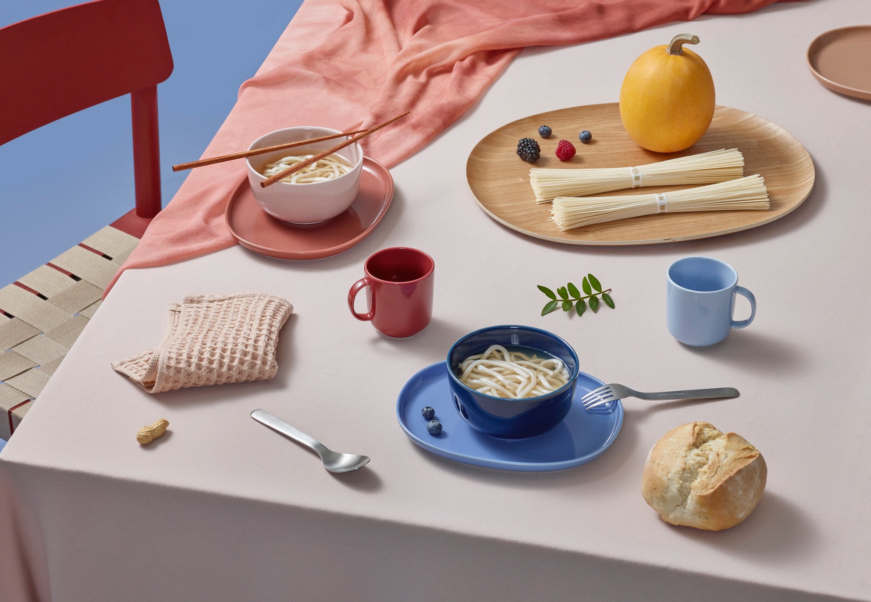 Nuppu Junior Tableware set