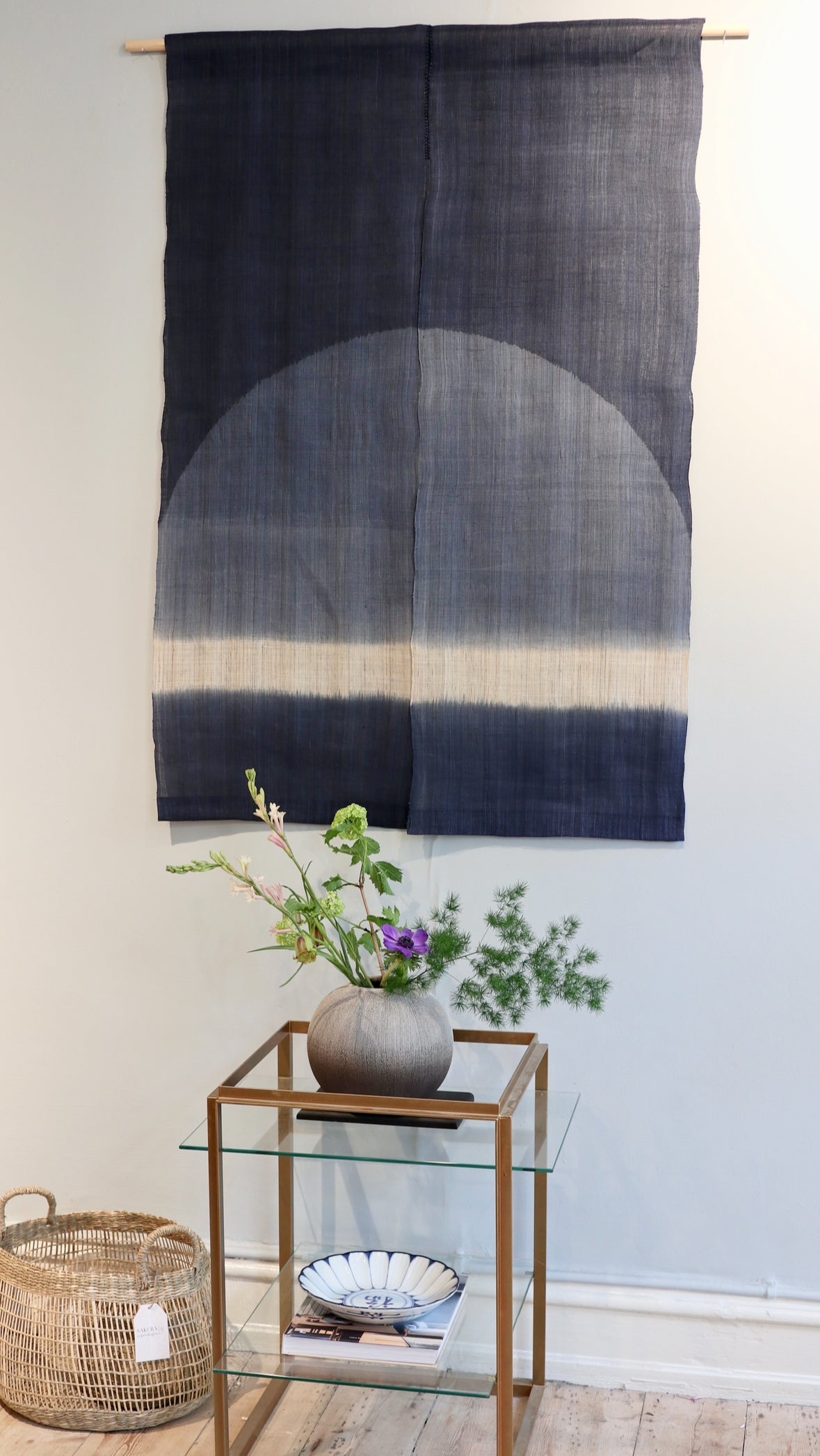 Vægtæppe: HINODE BLUE