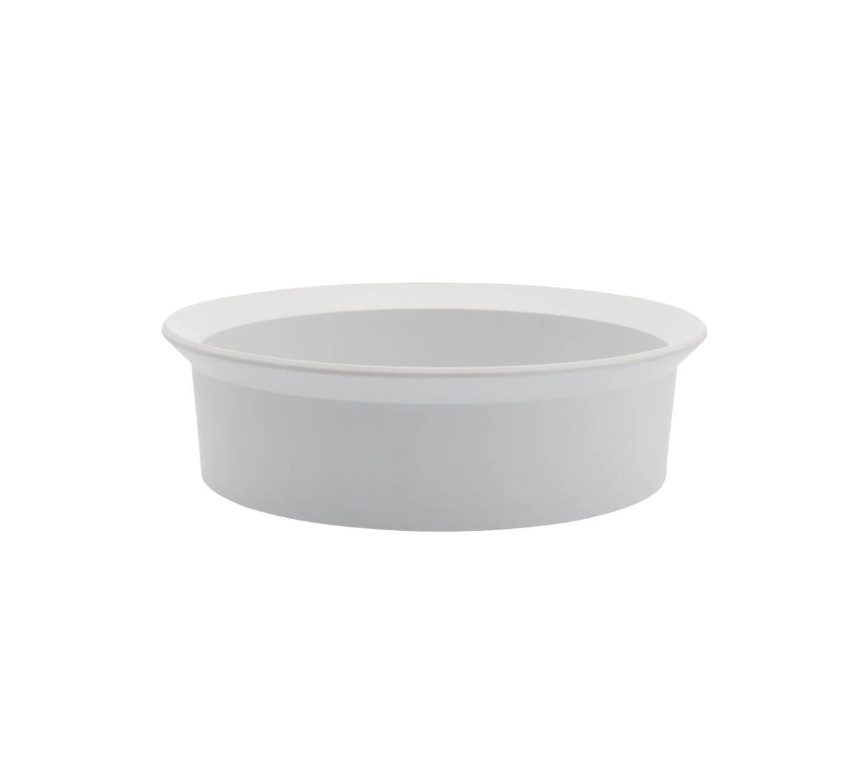 Arita: TY Round Bowl 200 unglazed grey