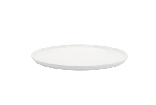 Arita: TY Round Plate 280 white glazed