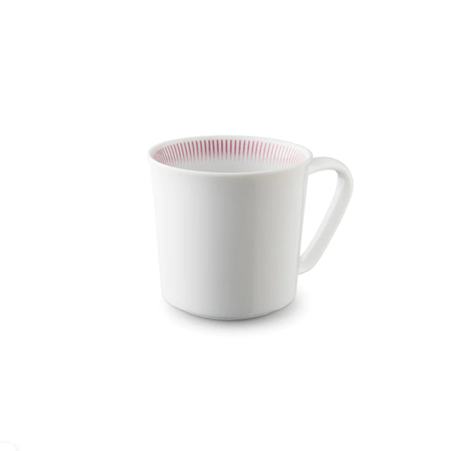PC Mug White/pink