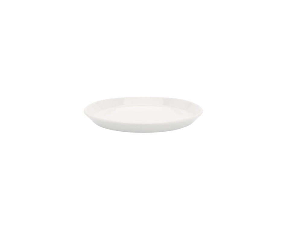 Arita: TY Round Plate 120 glazed white