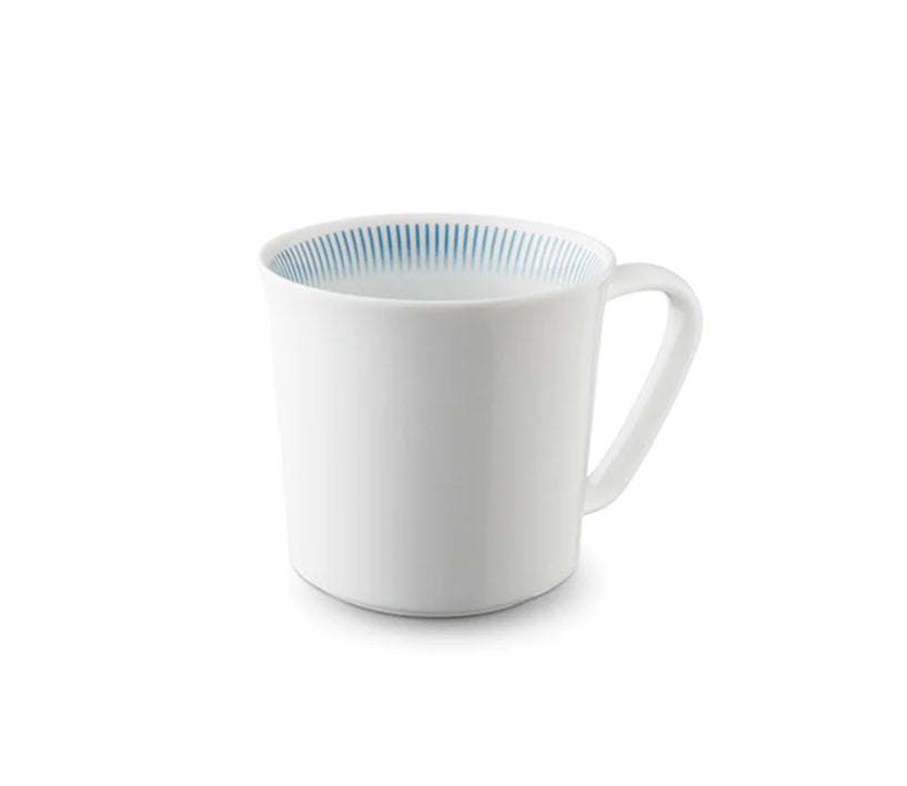 PC Mug White/Blue