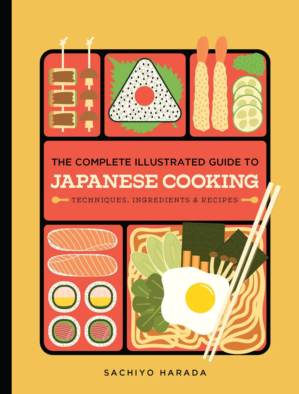 Complete Illustrated Guide to Japan: Japanese cooking