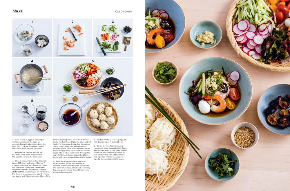 Complete Illustrated Guide to Japan: Japanese cooking