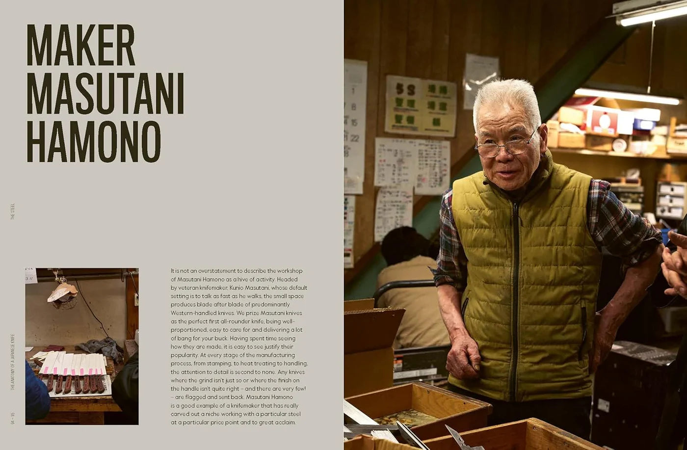 Anatomy of a Japanese Knife