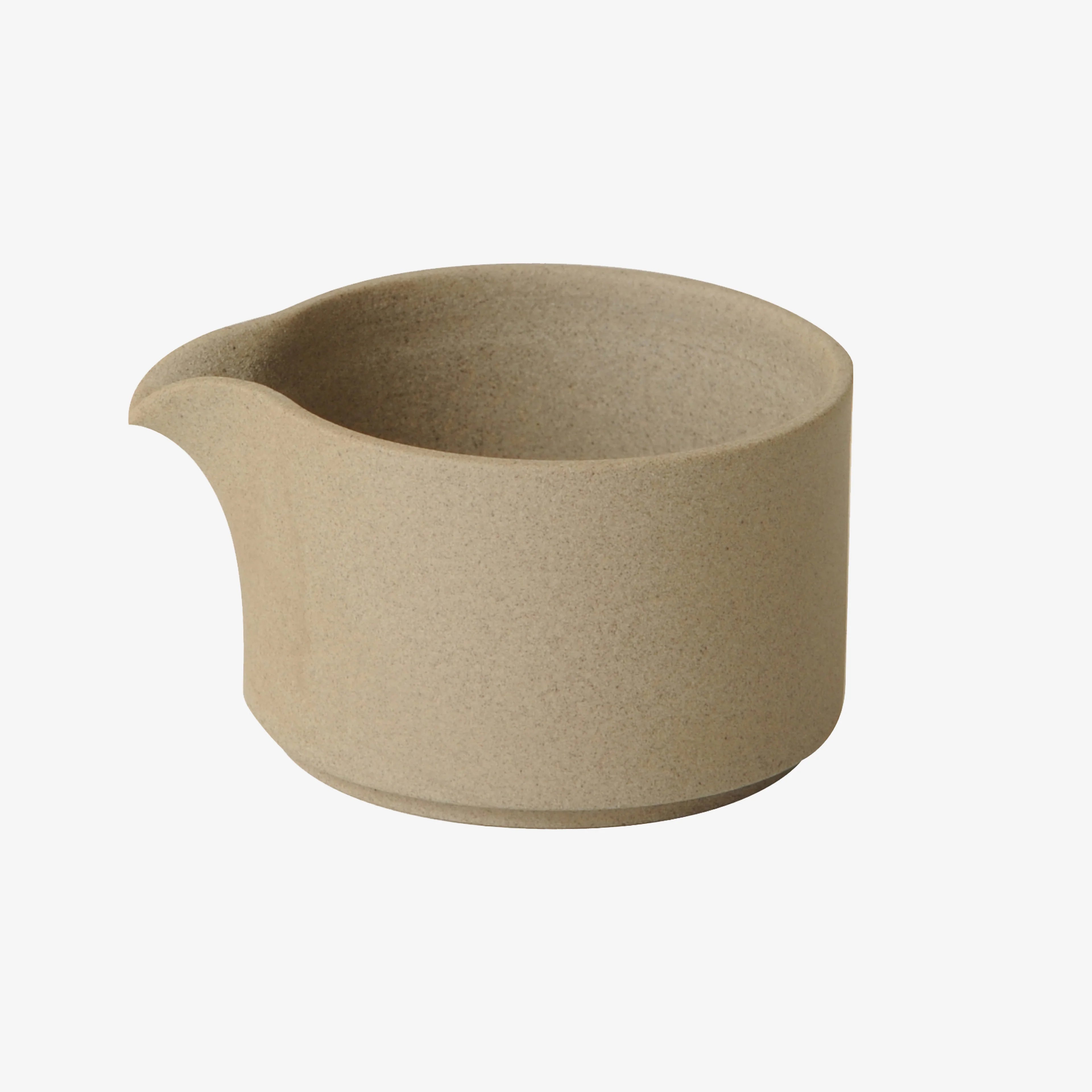 Hasami Porcelain - Milk jug // Natural brown