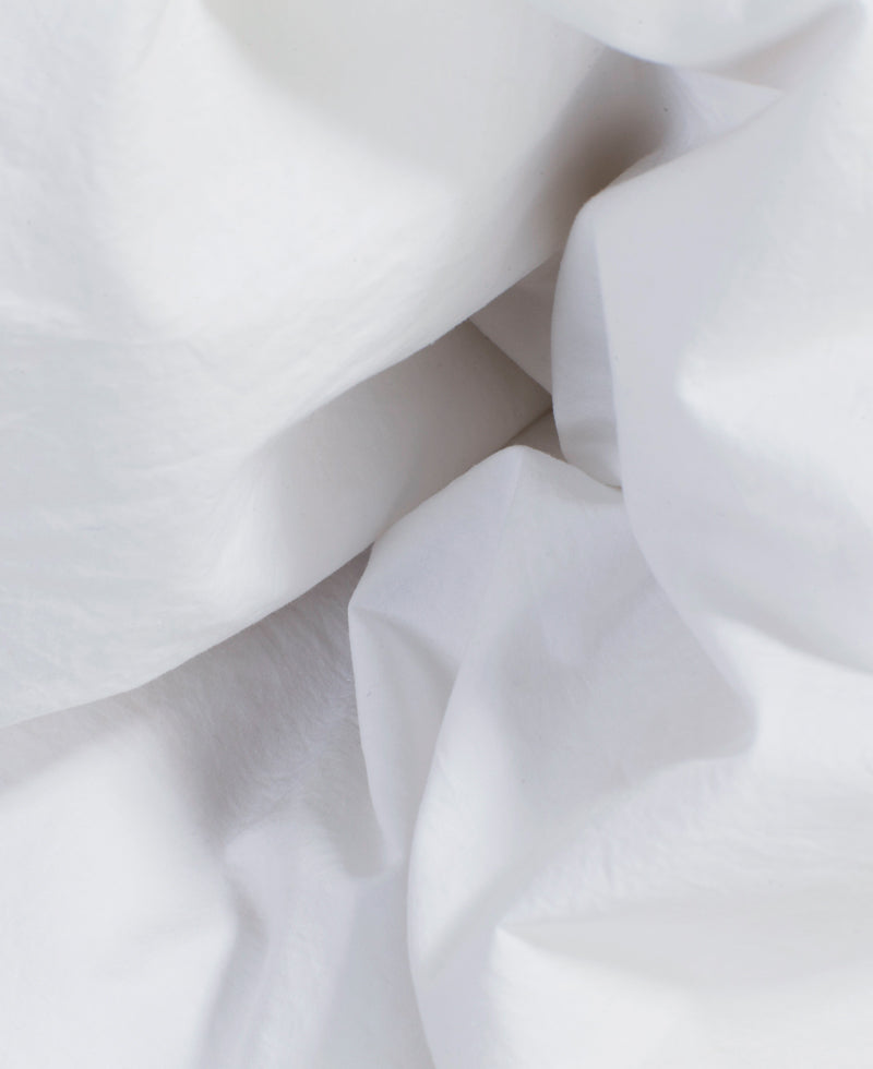 Stone Washed White Duvet Cover - Geismars
