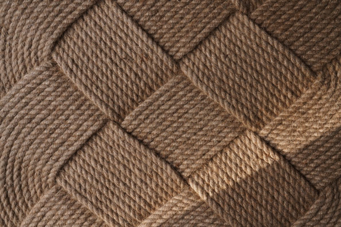 Yōkoso hand-woven jute door mat; great