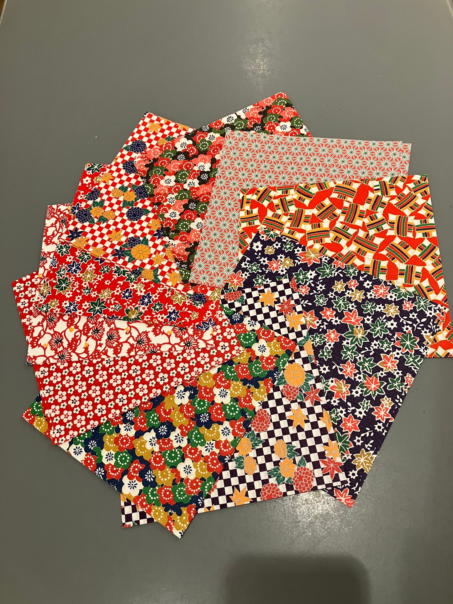 Origami papir 30 stk