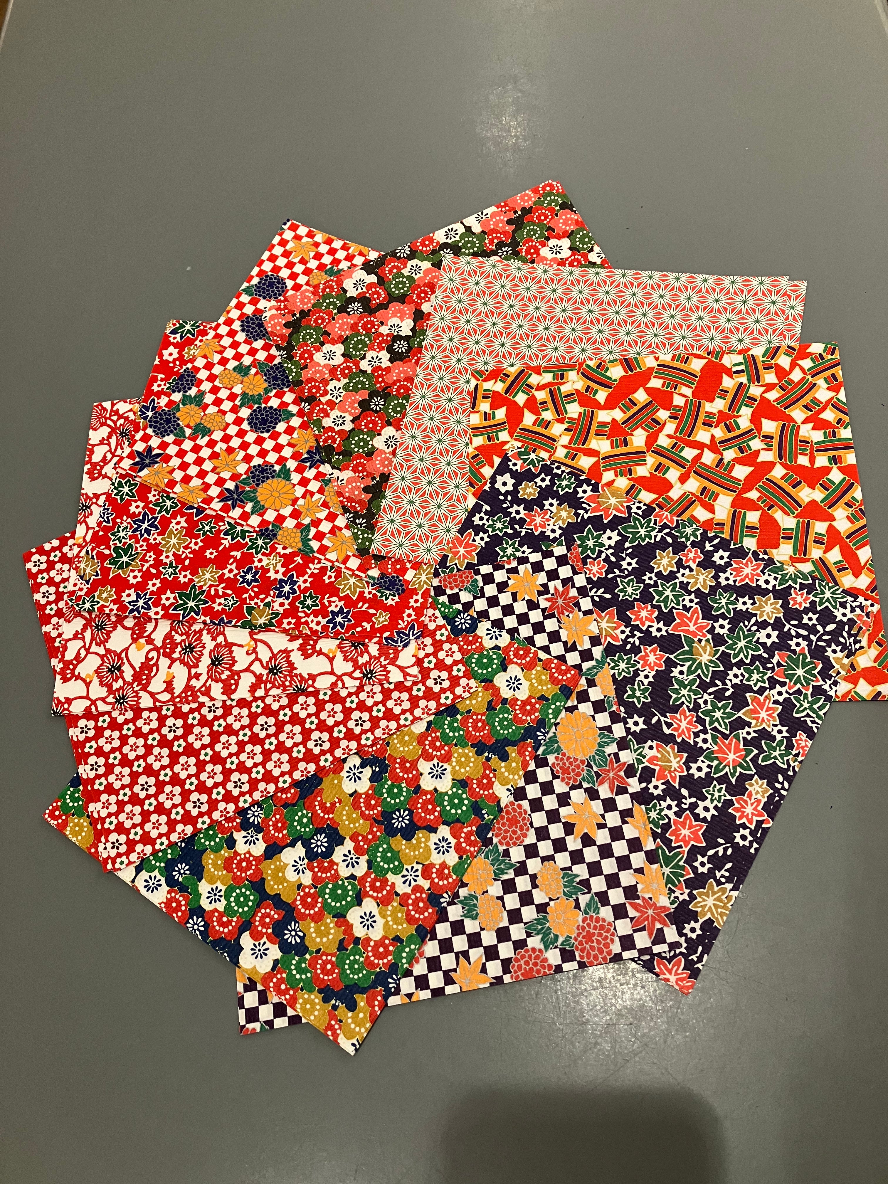 Origami papir 30 stk