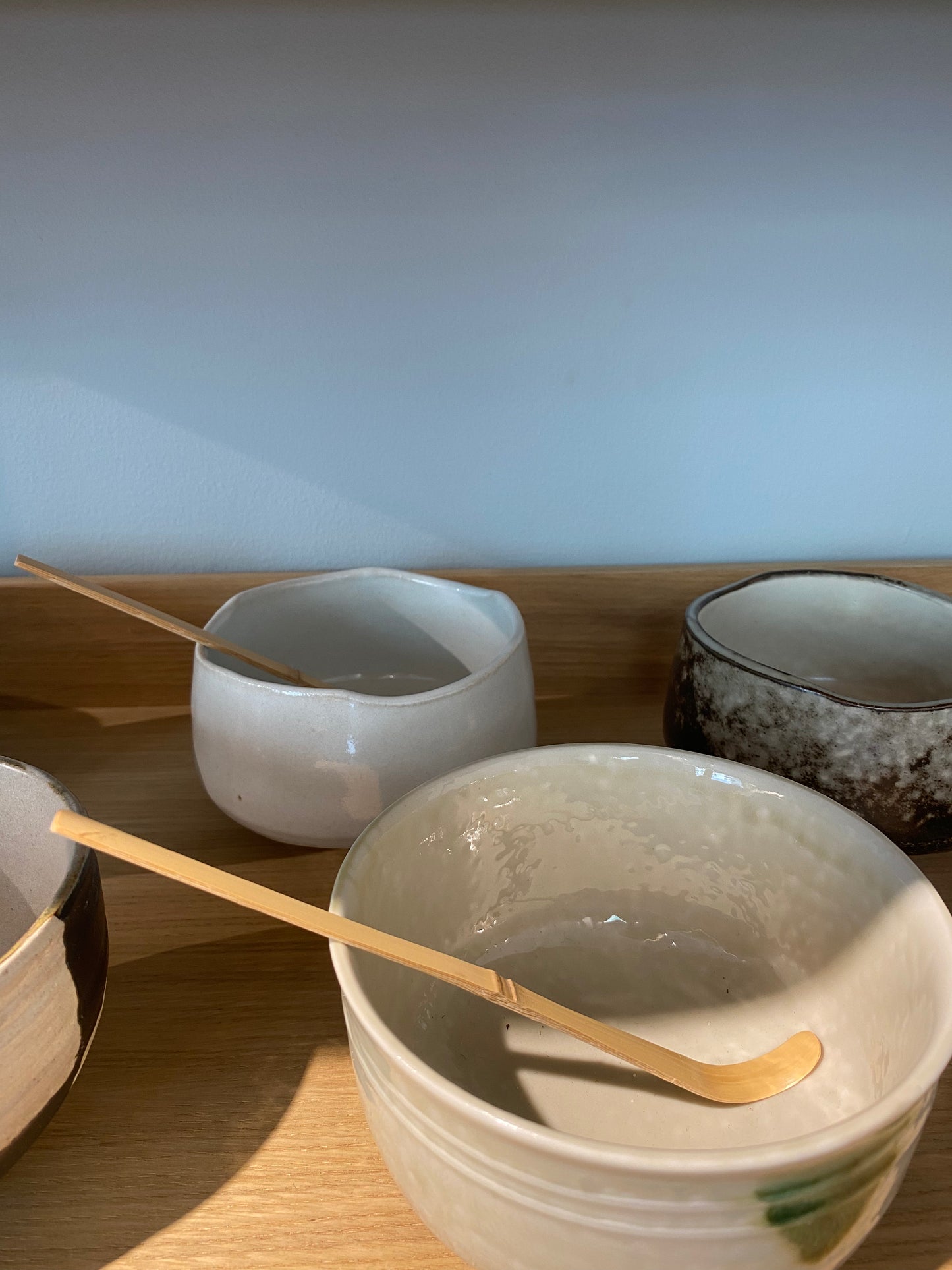 Matcha bambusske