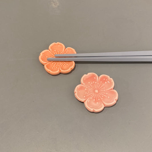 Spisepindeholder: Sakura blomst