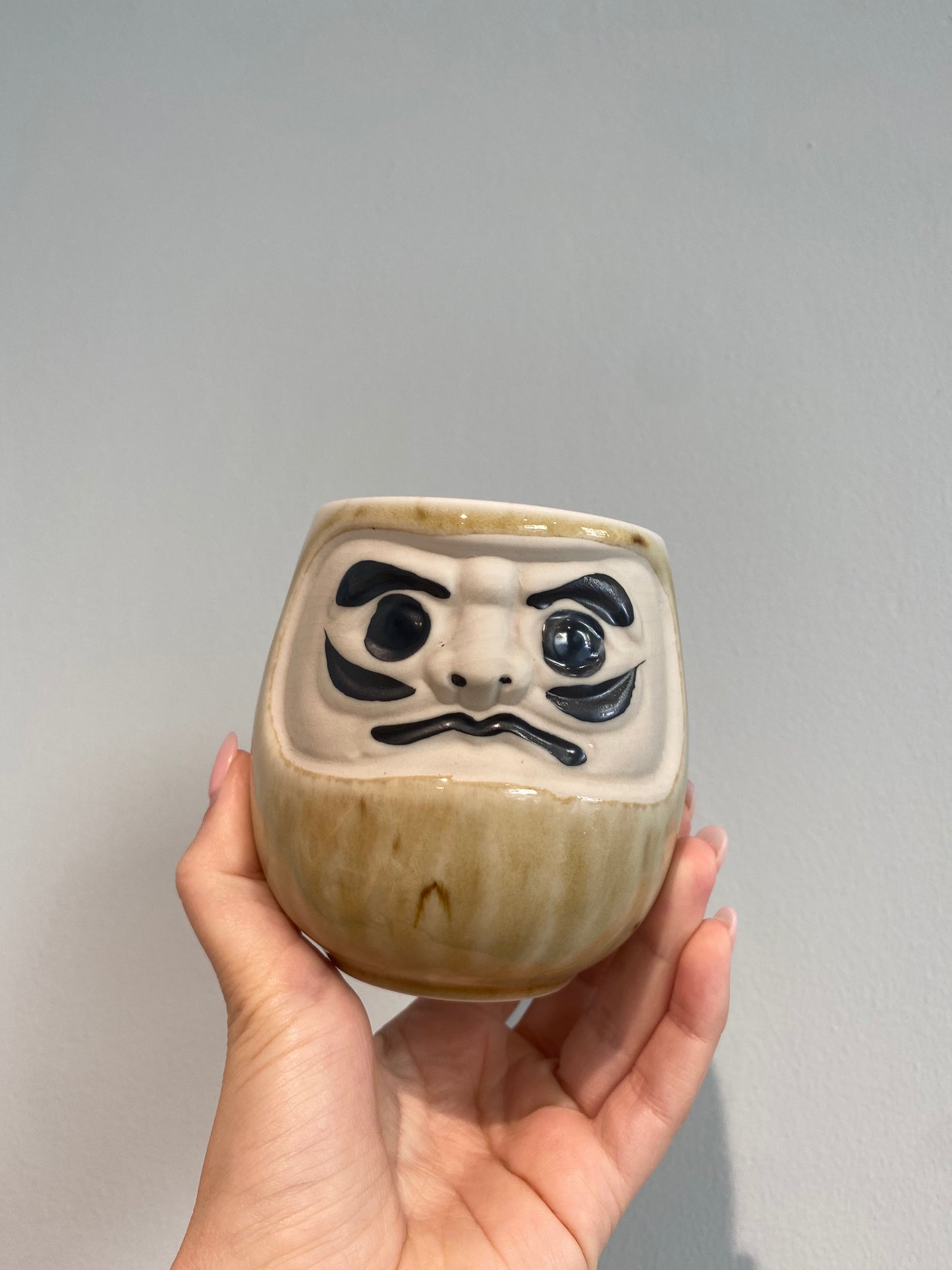 Daruma kop beige