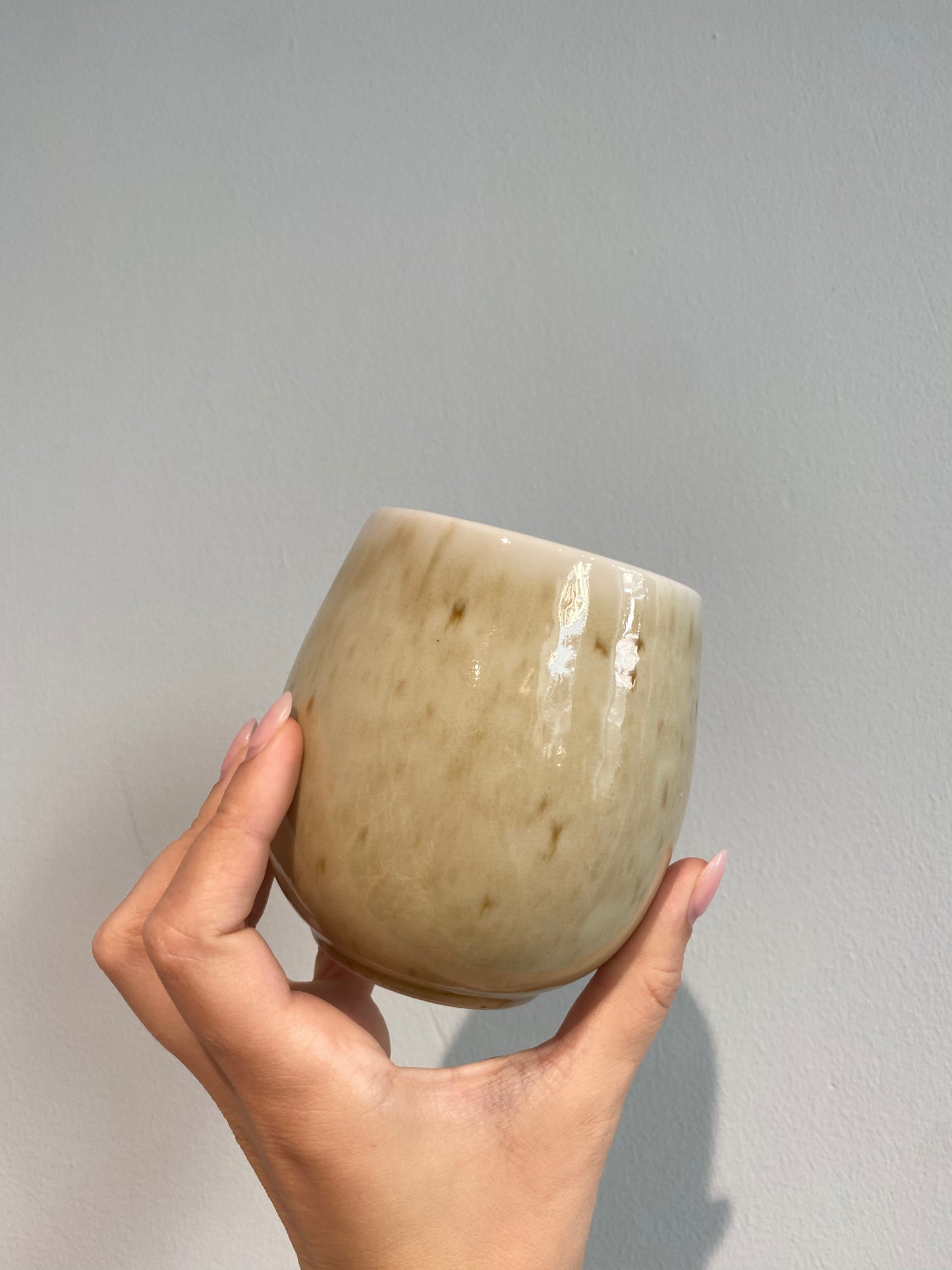 Daruma kop beige