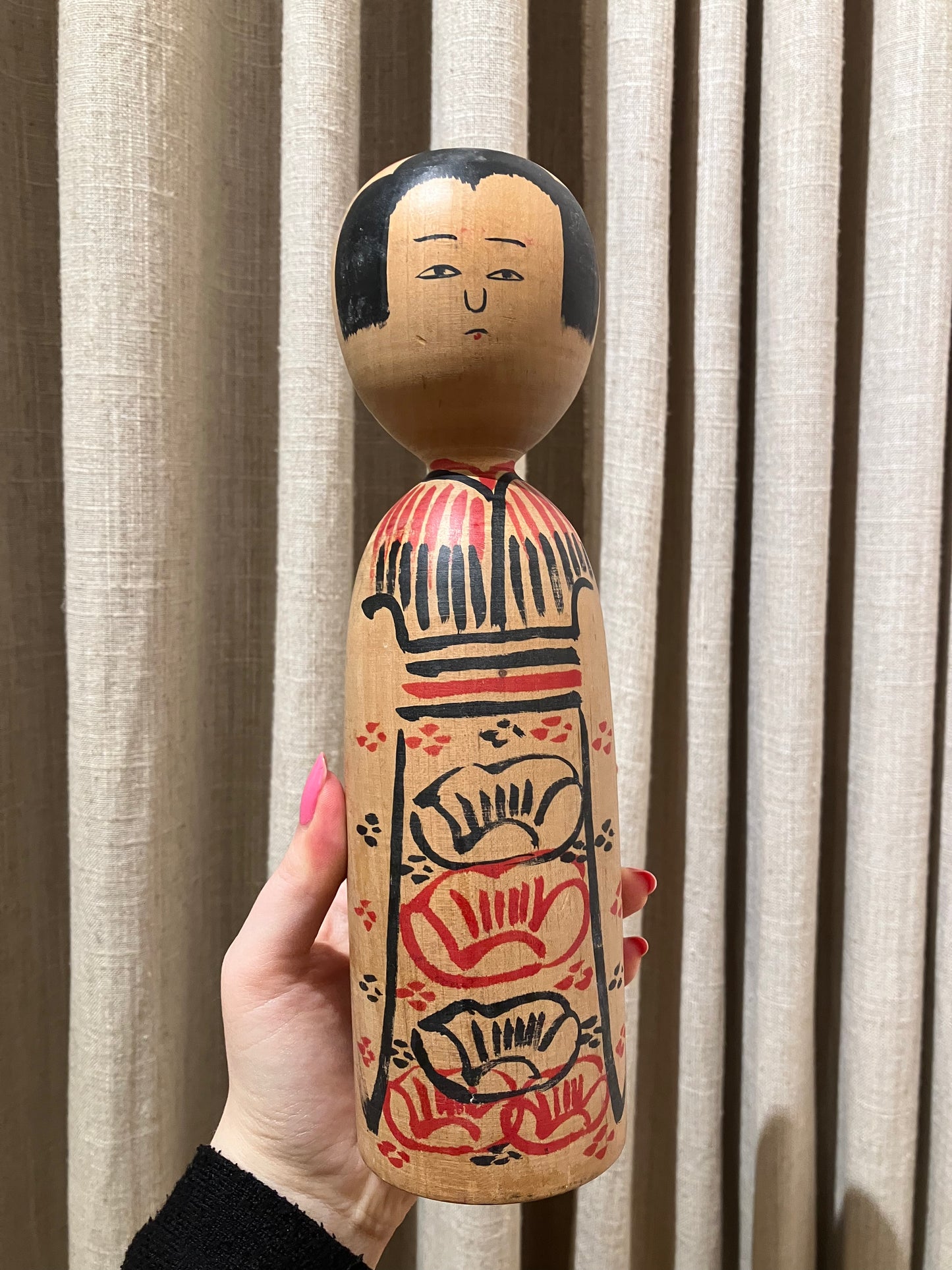 Kokeshi nr. 619
