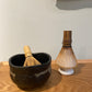 Matcha piskeris - mørk bambus