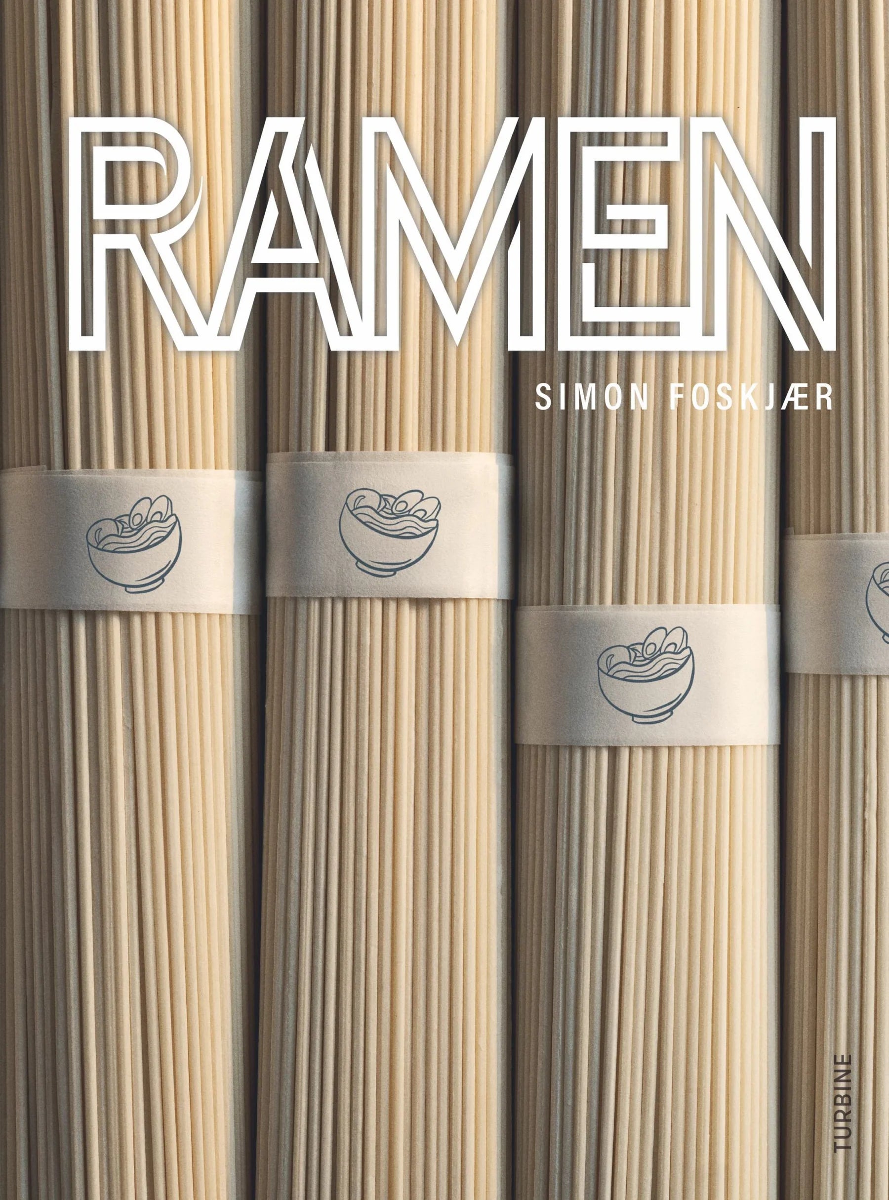 Coffee table book - Ramen
