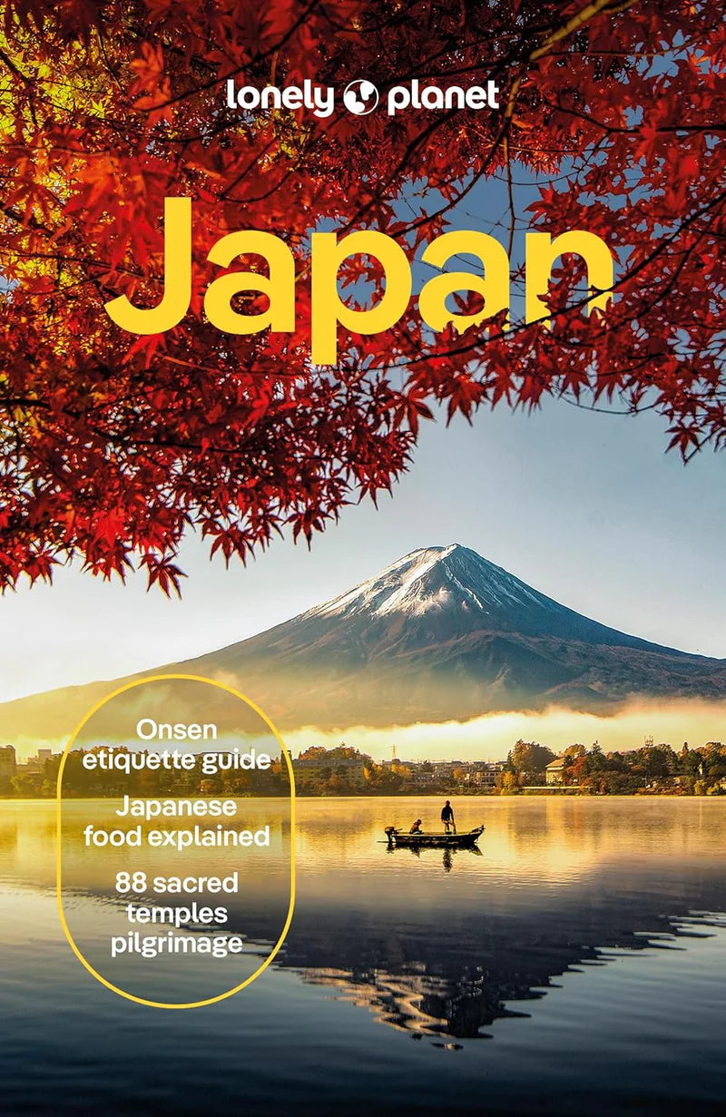 Coffee table book - Lonely Planet Japan 18th edition