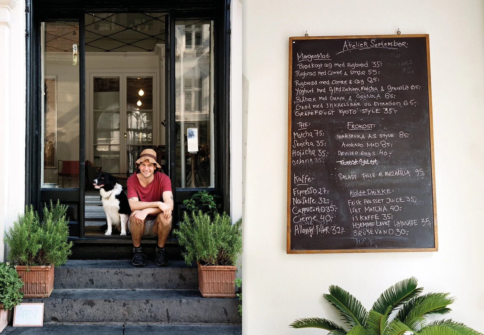 Atelier September: A palace for daytime cooking