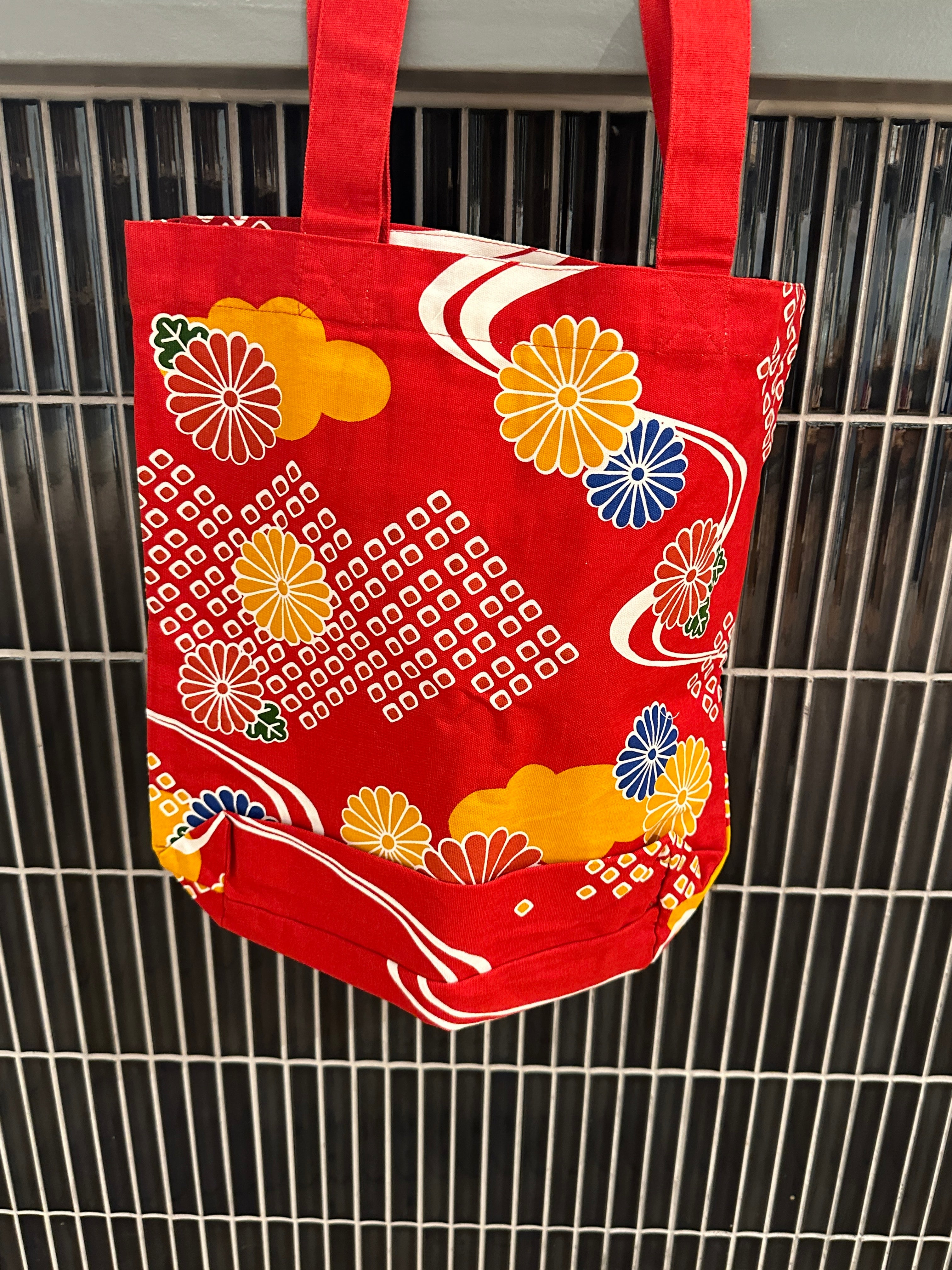 Japansk Tote bag med Shiba - 40%