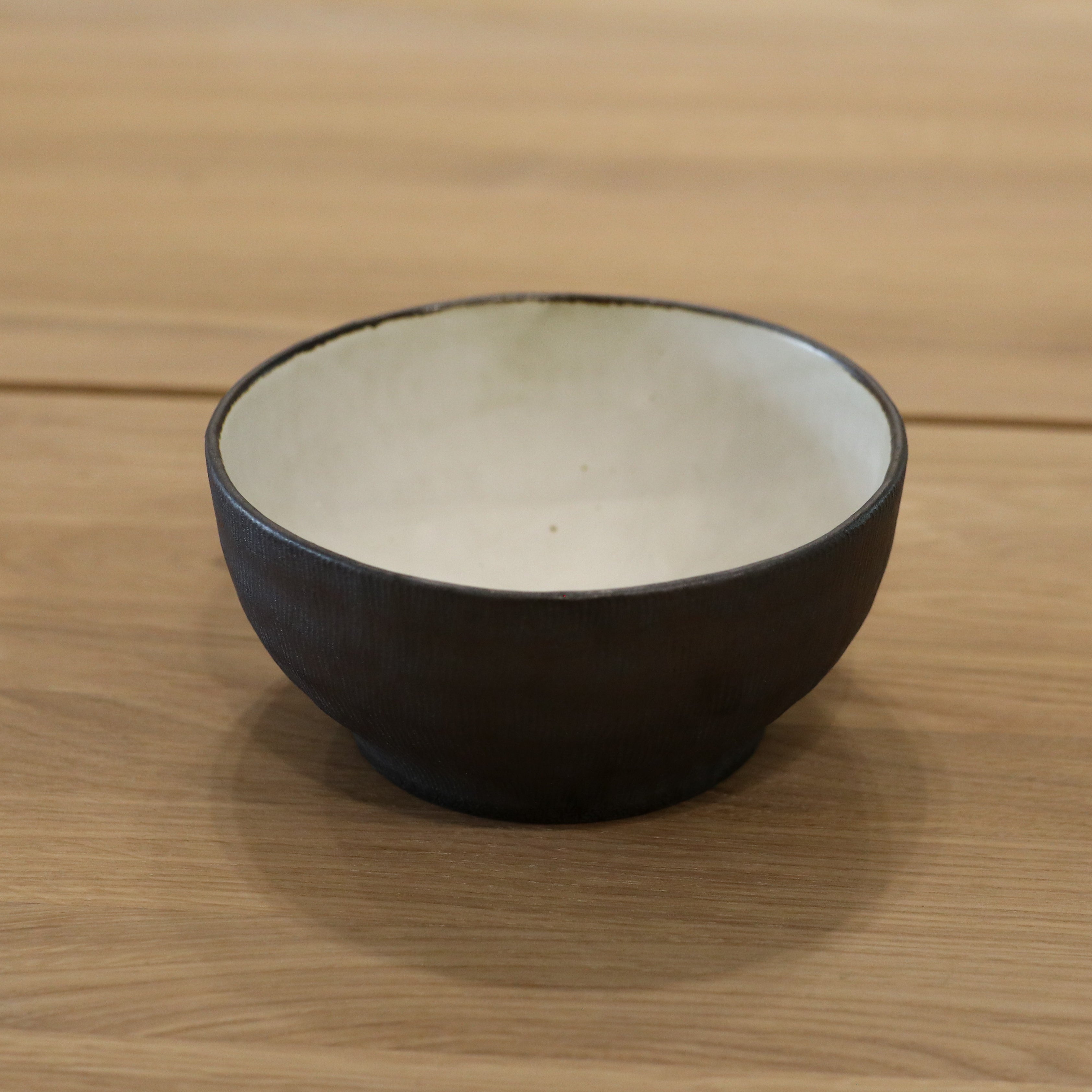 Kōyō skål med grå/brun metallic