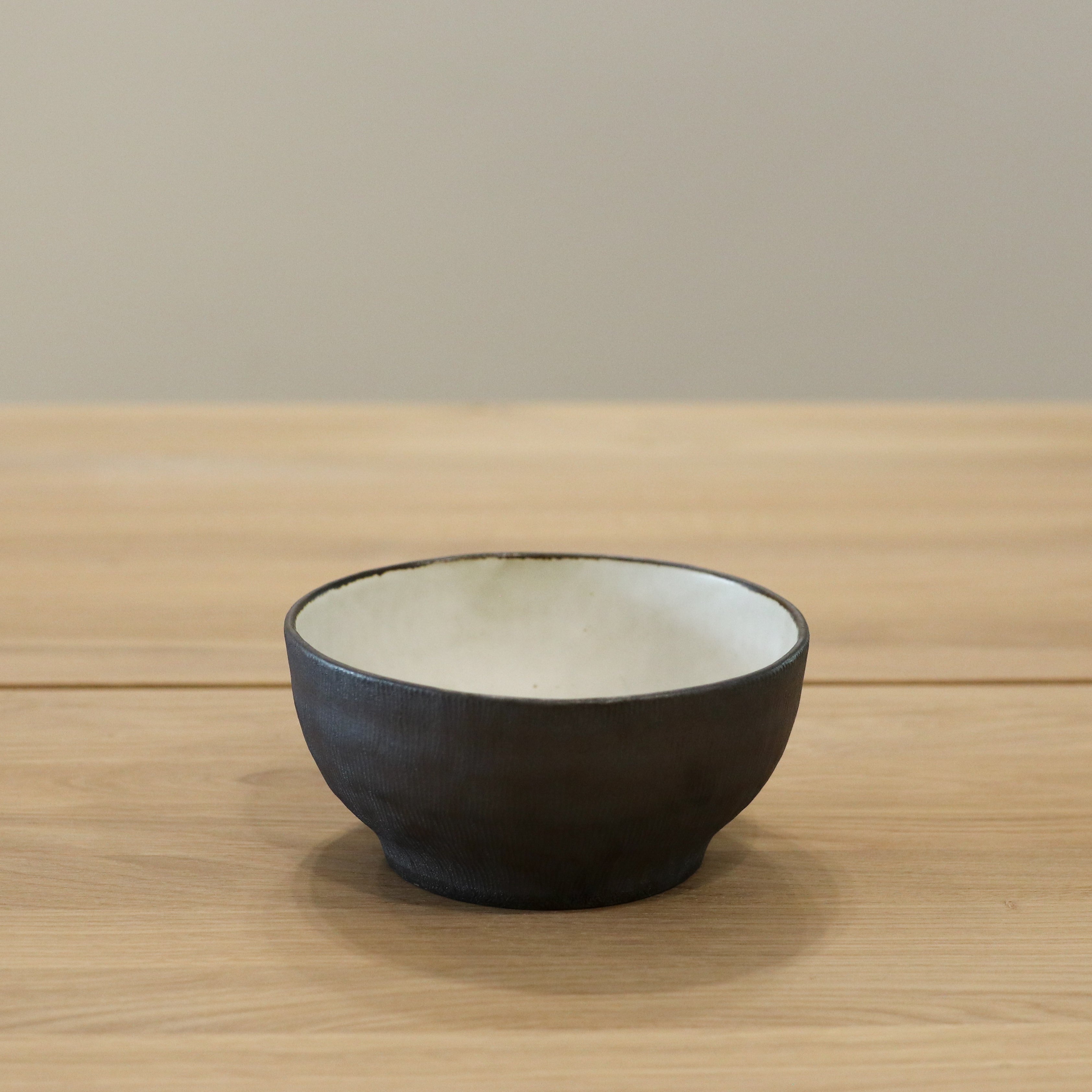 Kōyō skål med grå/brun metallic