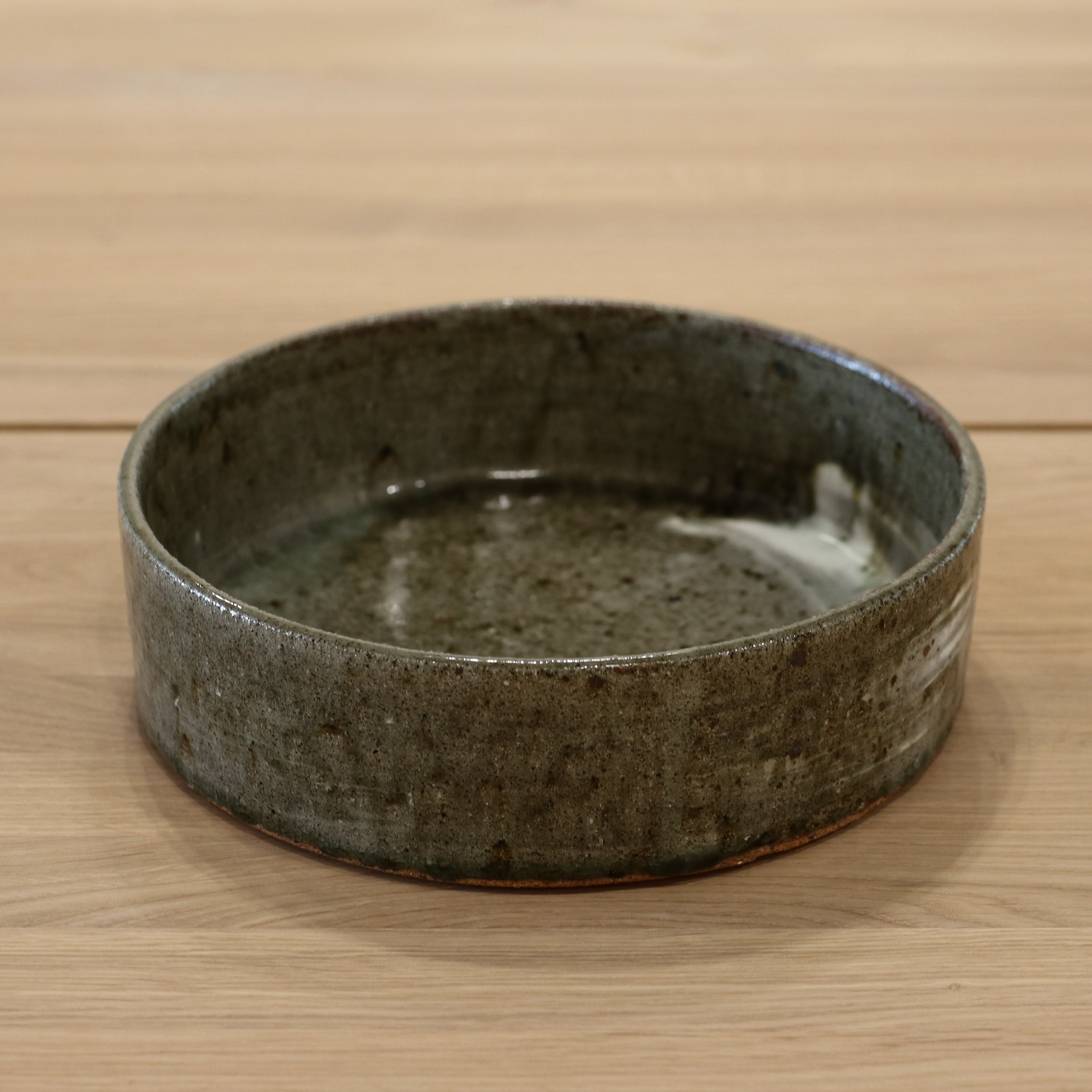 Kōyō fad med grøn glasur