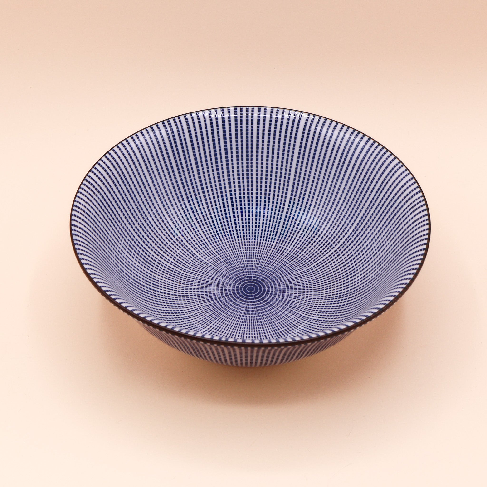 Pixelstriber - Nudelskål Ø18,5