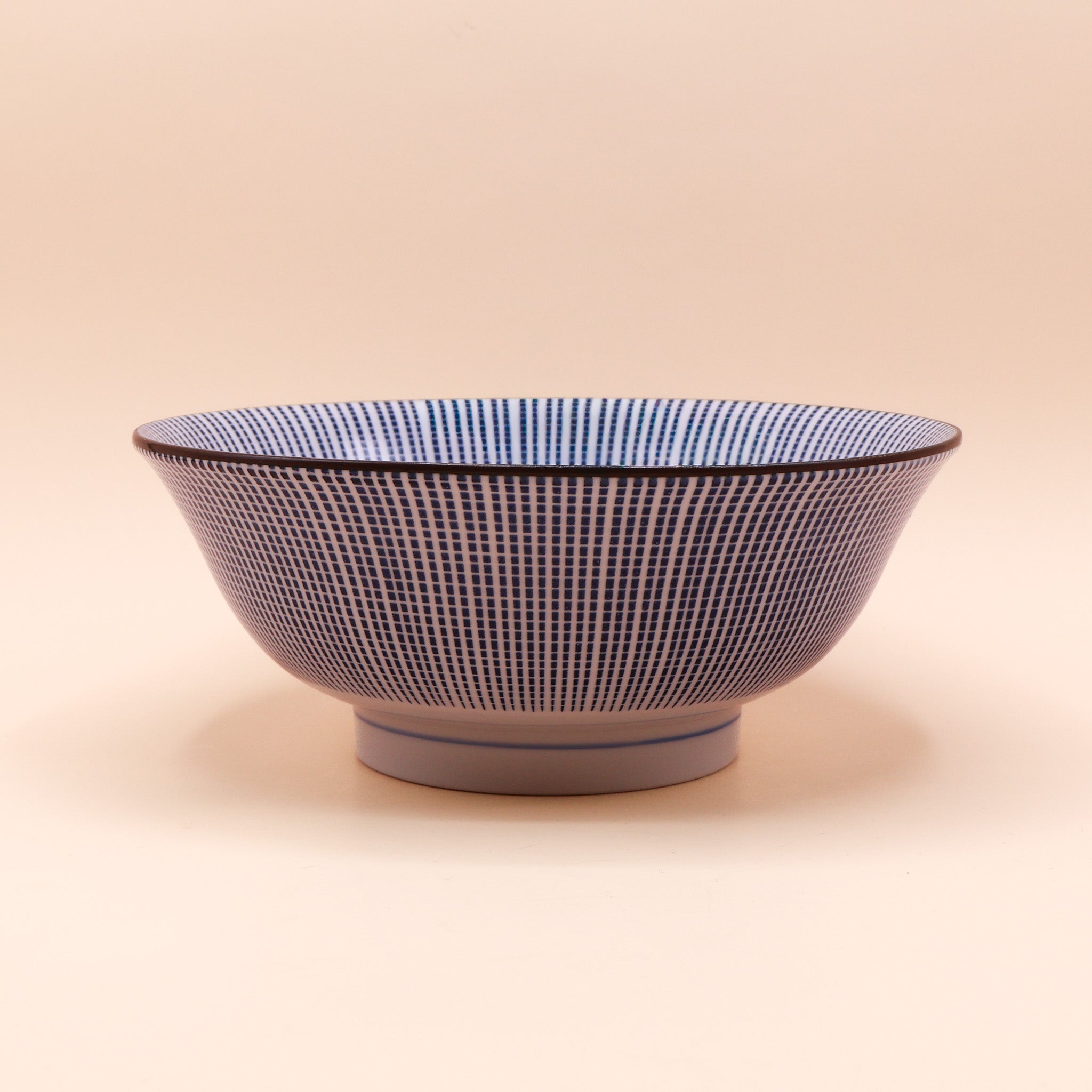 Pixel stripes - Noodle bowl Ø18.5