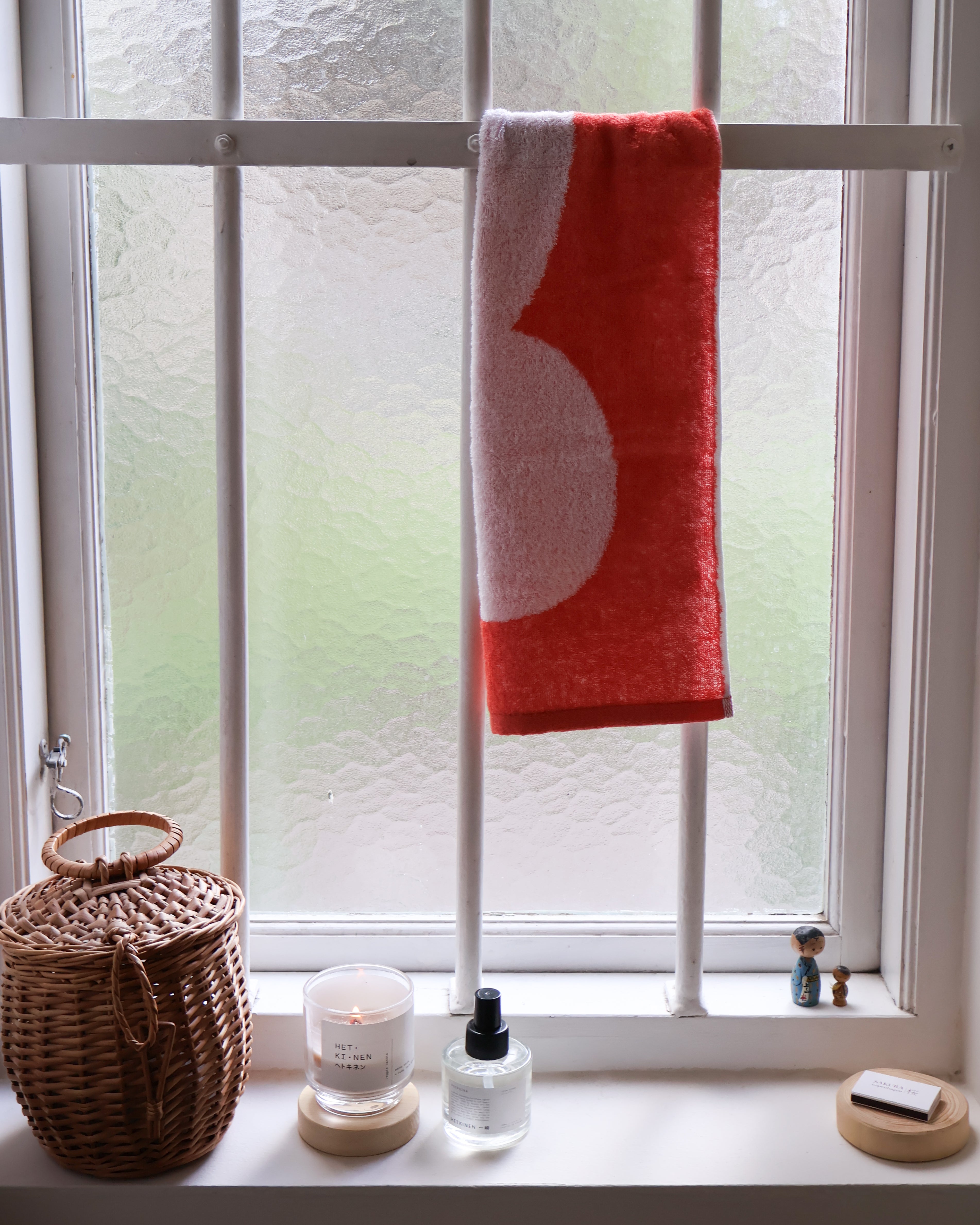 Kokeshi håndklæde