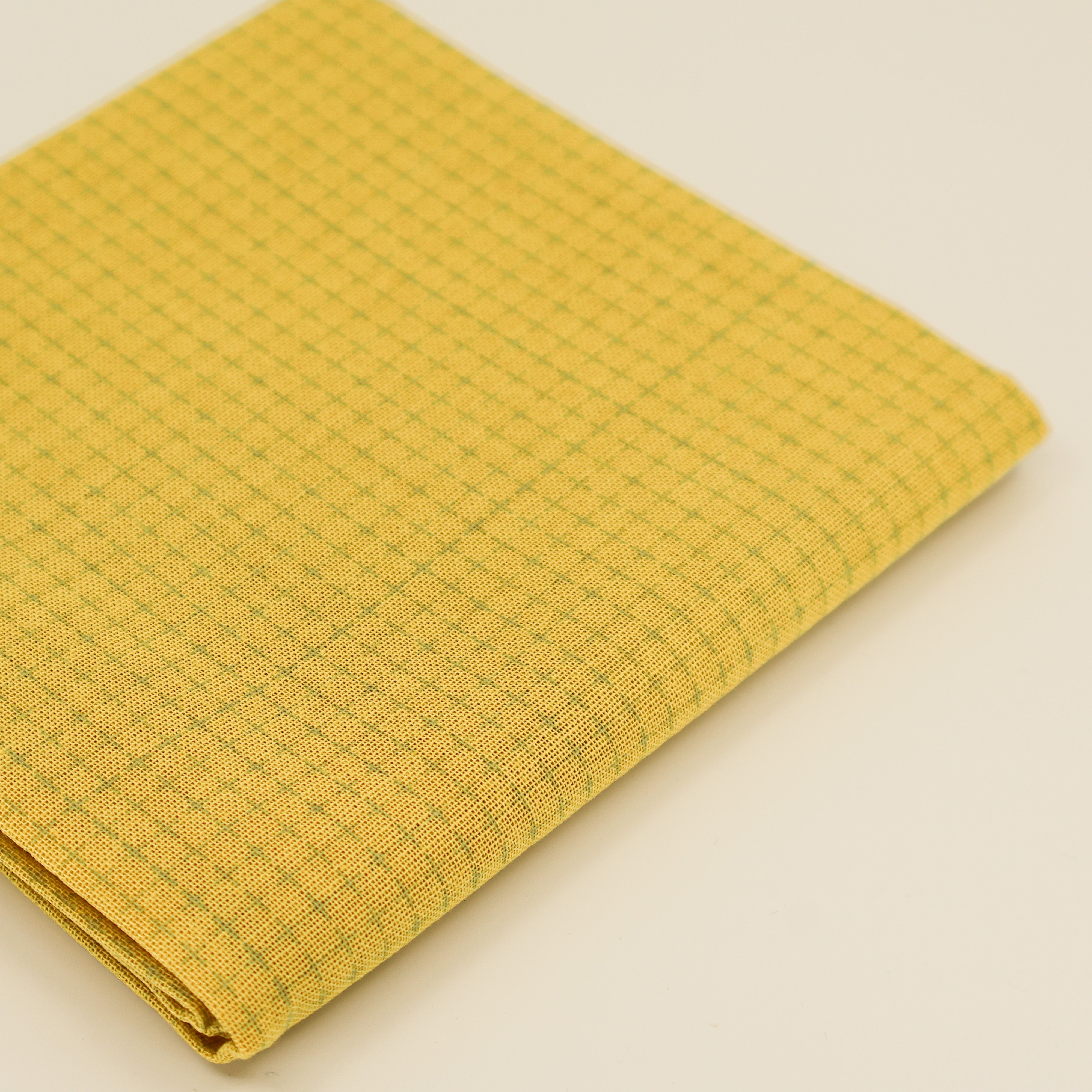 Sashiko Cloth fra Daruma - 5 mm grid (Flere varianter)