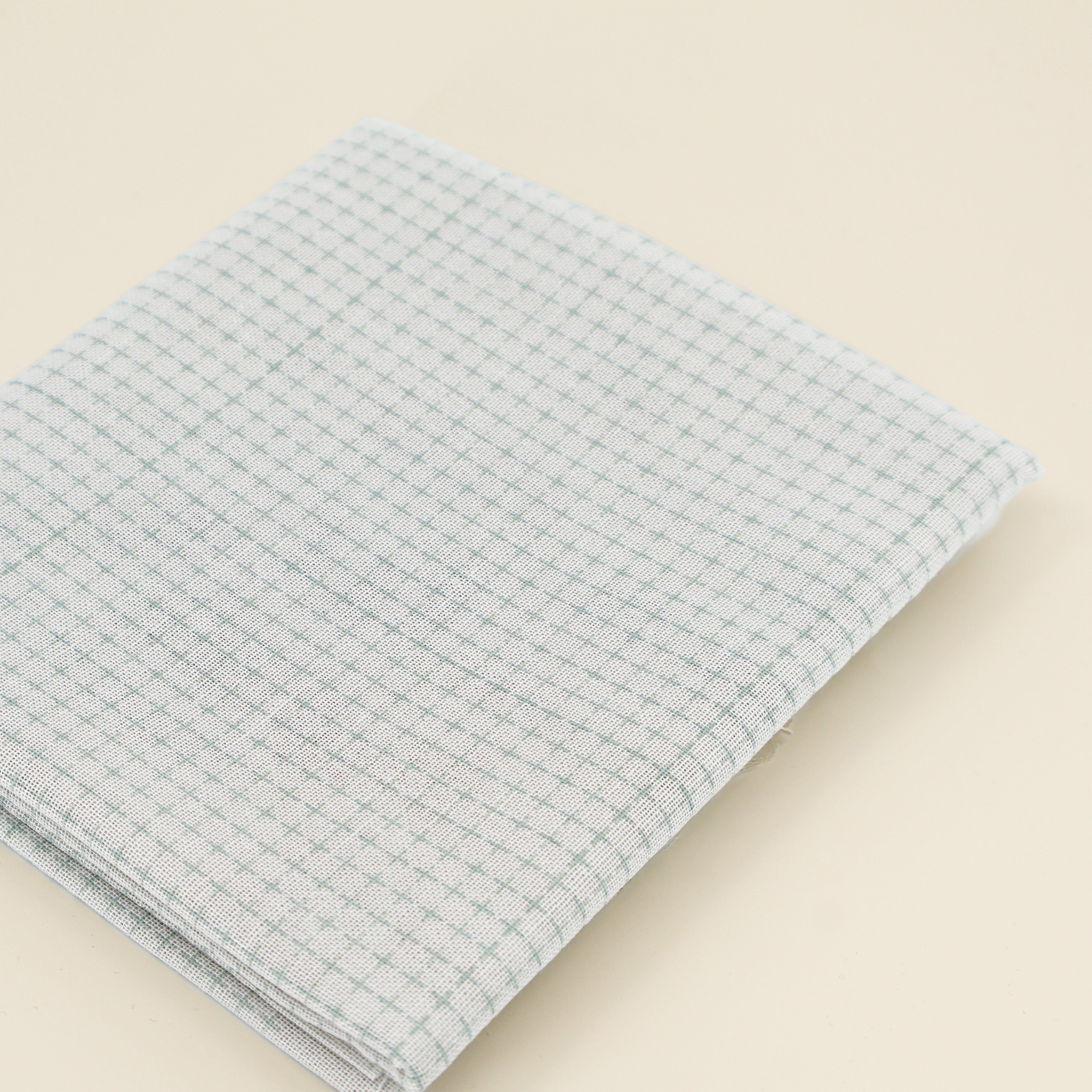 Sashiko Cloth fra Daruma - 5 mm grid (Flere varianter)